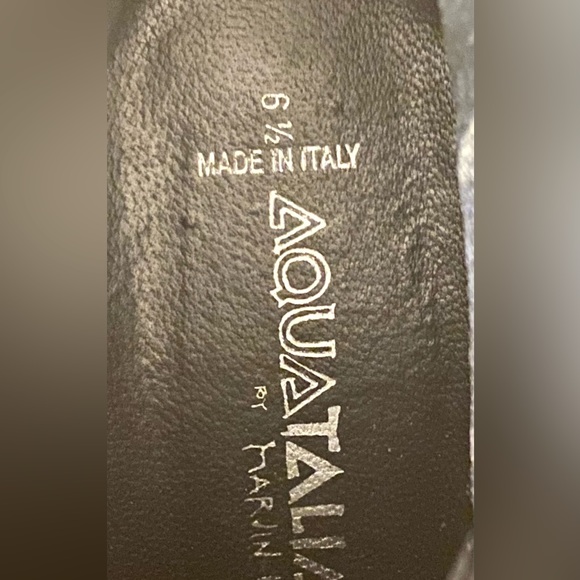 Aquatalia Suede Two Tone Booties - Picture 7 of 8